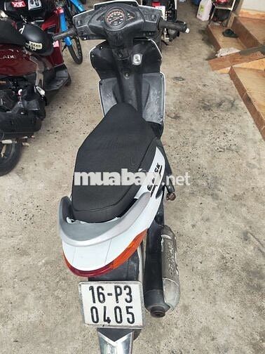 Honda Click 2008 Trắng máy zin chất êm khỏe