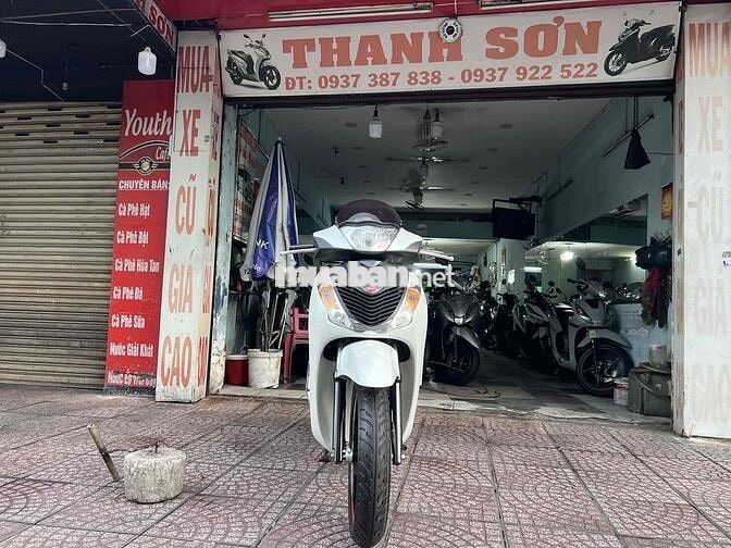 Honda SH Ý Trắng đen 19148 km