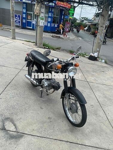 Honda Cub 67 50cc Đen đồ rin còn rất nhiều