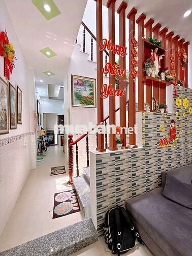 NHÀ TRỆT LẦU ĐÚC - HẺM 91AB NGUYỄN ĐỆ