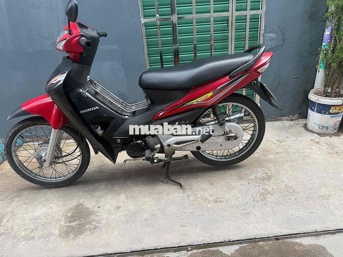 Honda Wave A 2009 Đỏ, Đen