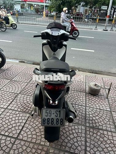 Honda SH Ý Trắng đen 19148 km