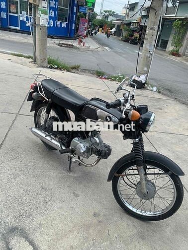 Honda Cub 67 50cc Đen đồ rin còn rất nhiều