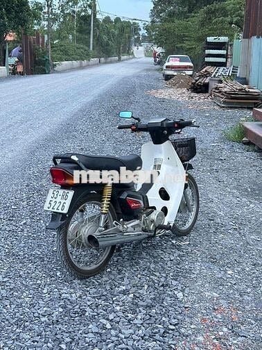 Honda Dream 54mm Trắng Đen