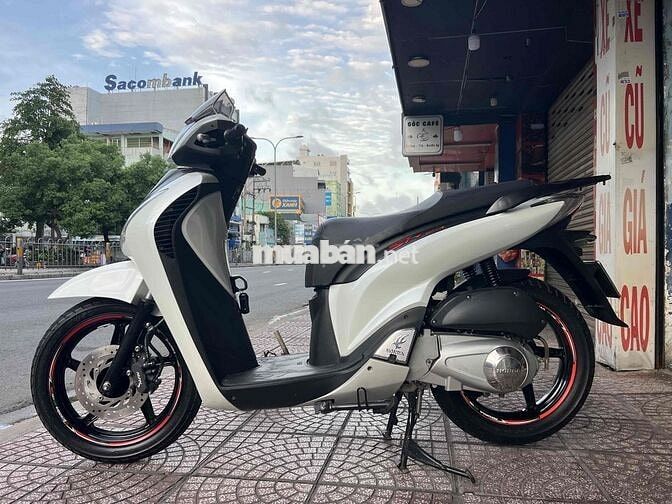Honda SH Ý Trắng đen 19148 km