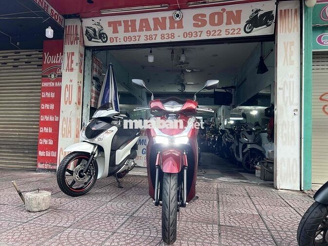 Honda SH 2024 Đỏ mận Tự động 4275 km