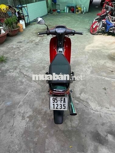 Honda Wave 50cc Đỏ Xăng full đồ nhật
