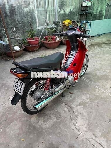 Honda Wave 50cc Đỏ Xăng full đồ nhật
