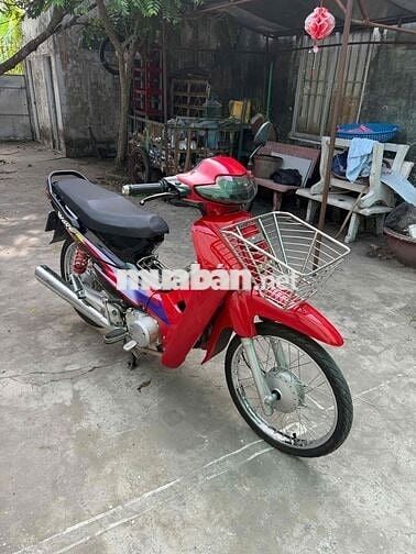 Honda Wave 50cc Đỏ Xăng full đồ nhật