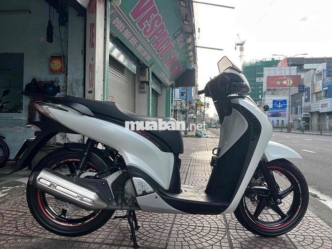 Honda SH Ý Trắng đen 19148 km