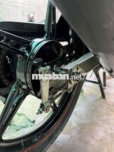 Yamaha Exciter Thể thao Đen cam 1 càng 1s9a