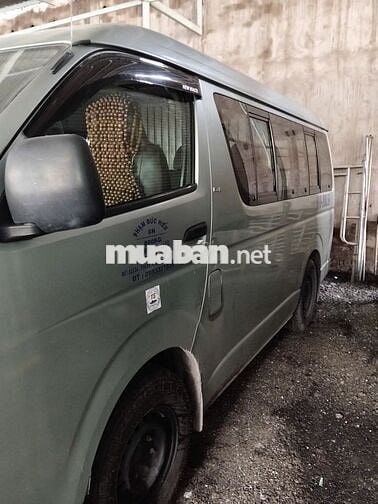 Toyota Hiace 2009 Xám Xe tải van