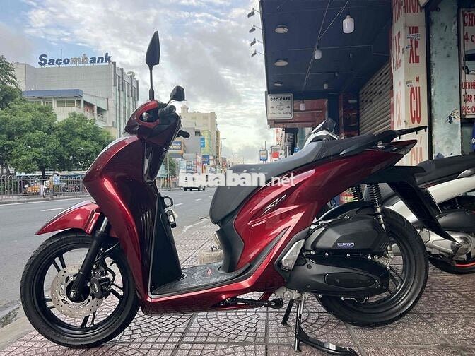 Honda SH 2024 Đỏ mận Tự động 4275 km