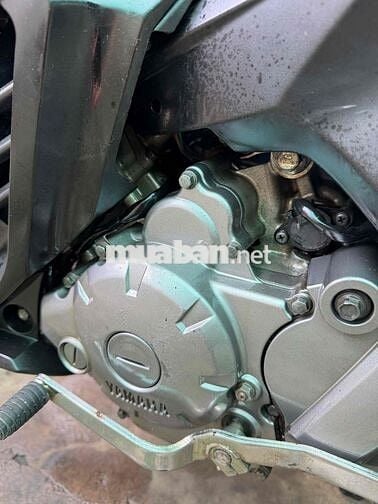 Yamaha Exciter Thể thao Đen cam 1 càng 1s9a