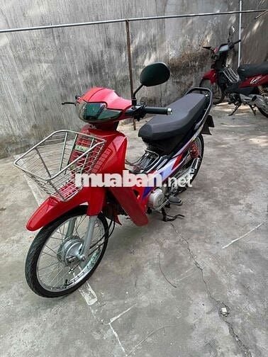 Honda Wave 50cc Đỏ Xăng full đồ nhật