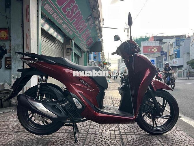 Honda SH 2024 Đỏ mận Tự động 4275 km
