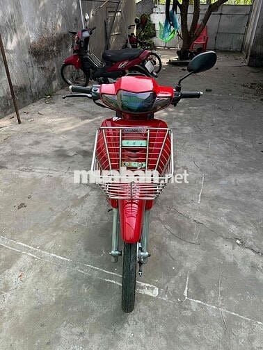 Honda Wave 50cc Đỏ Xăng full đồ nhật
