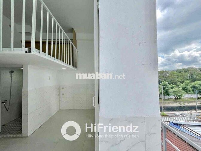 TRỐNG SẴN PHÒNG GÁC CÓ CỬA SỔ TRỜI THOÁNG | THANG MÁY - BÃI XE RỘNG