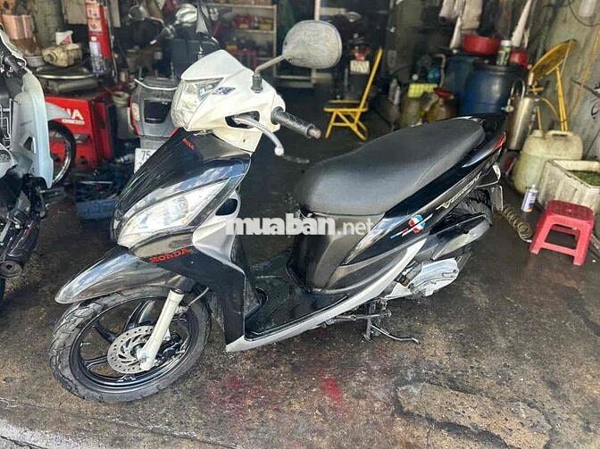 Honda Vision 2012 Đen trắng