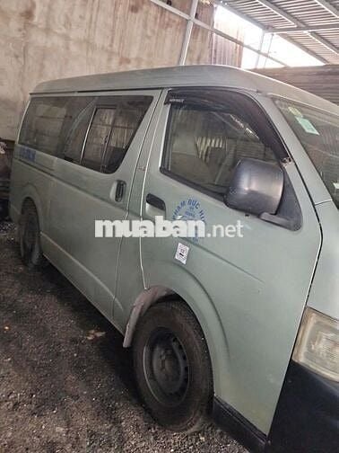 Toyota Hiace 2009 Xám Xe tải van