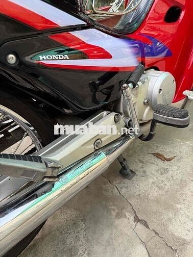 Honda Wave 50cc Đỏ Xăng full đồ nhật