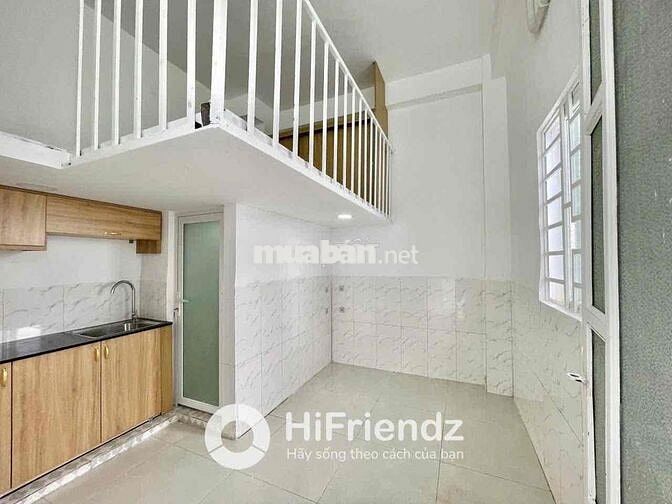TRỐNG SẴN PHÒNG GÁC CÓ CỬA SỔ TRỜI THOÁNG | THANG MÁY - BÃI XE RỘNG