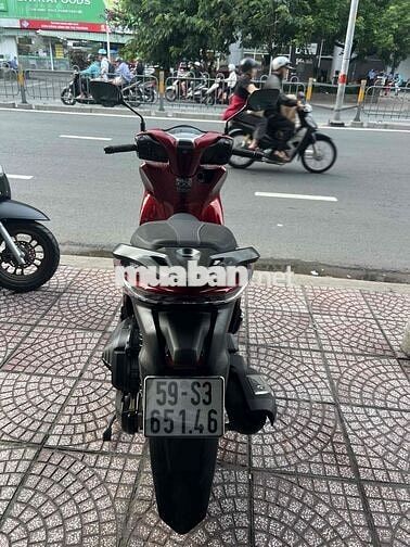 Honda SH 2024 Đỏ mận Tự động 4275 km