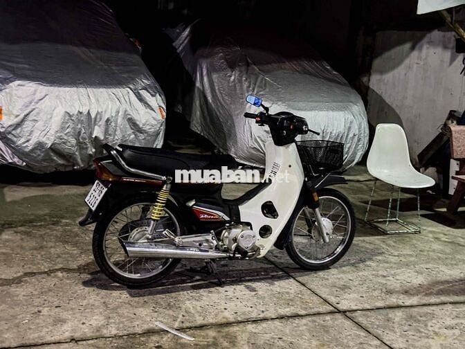 Honda Dream 54mm Trắng Đen