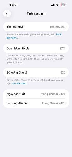 Iphone 16plus Hồng 128GB Lock Đã CNC
