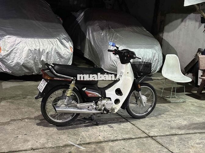 Honda Dream 54mm Trắng Đen