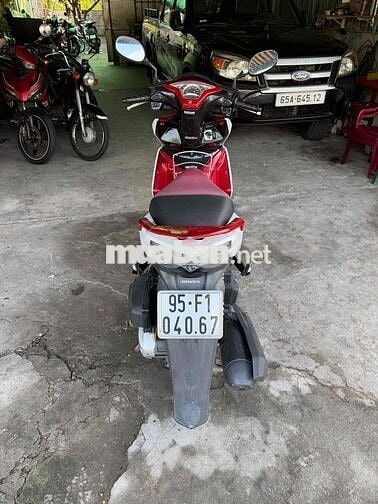 Honda Air Blade 125 2015Đỏ trắng