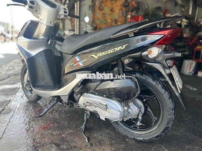 Honda Vision 2012 Đen trắng