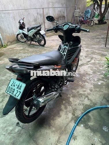 Yamaha Exciter Thể thao Đen cam 1 càng 1s9a