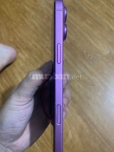 Iphone 16plus Hồng 128GB Lock Đã CNC