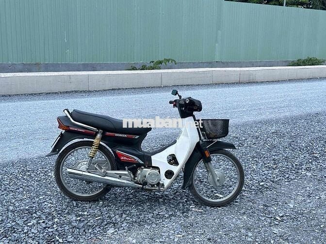 Honda Dream 54mm Trắng Đen