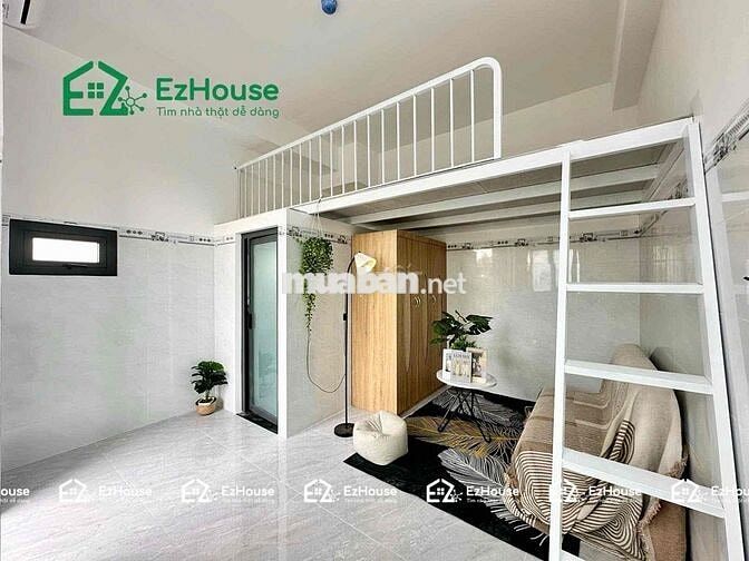 Hỗ Trợ 1Tr Tiền Cọc - Nhà Mới Xây Full NT  Đi Bộ Qua NTTU, VLU, IUH