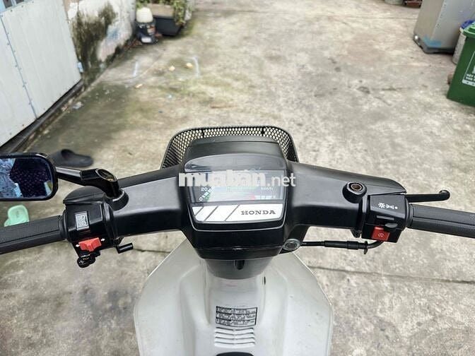 Honda Dream 54mm Trắng Đen