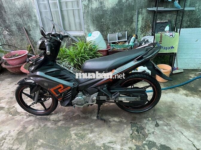 Yamaha Exciter Thể thao Đen cam 1 càng 1s9a
