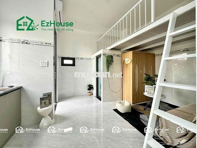 Hỗ Trợ 1Tr Tiền Cọc - Nhà Mới Xây Full NT  Đi Bộ Qua NTTU, VLU, IUH