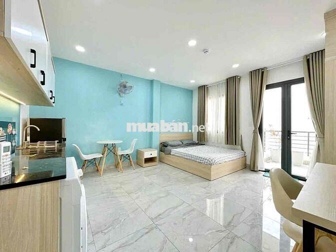 TRỐNG LẠI 1 PHÒNG STUDIO FULL NỘI THẤT NGAY NGUYỄN ẢNH THỦ - ĐH HUFLIT