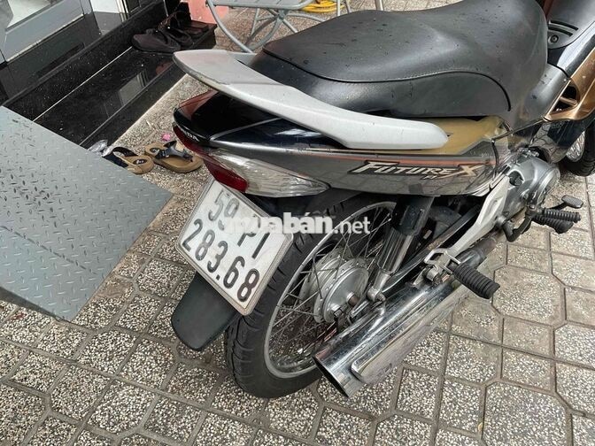 Honda Future X FI Đen