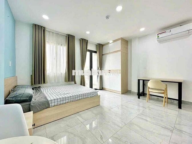 TRỐNG LẠI 1 PHÒNG STUDIO FULL NỘI THẤT NGAY NGUYỄN ẢNH THỦ - ĐH HUFLIT