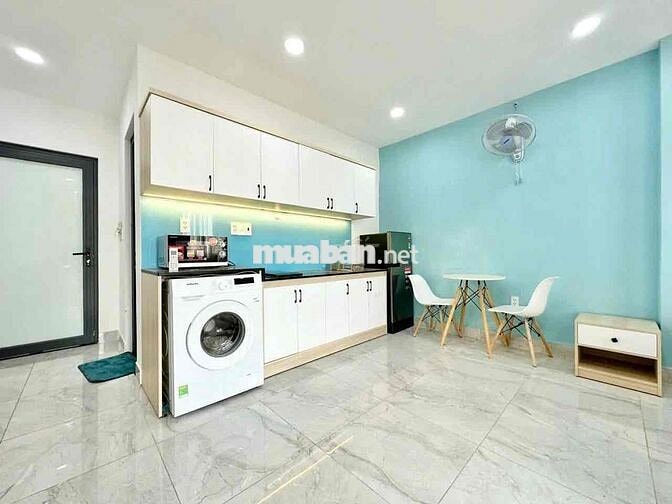 TRỐNG LẠI 1 PHÒNG STUDIO FULL NỘI THẤT NGAY NGUYỄN ẢNH THỦ - ĐH HUFLIT