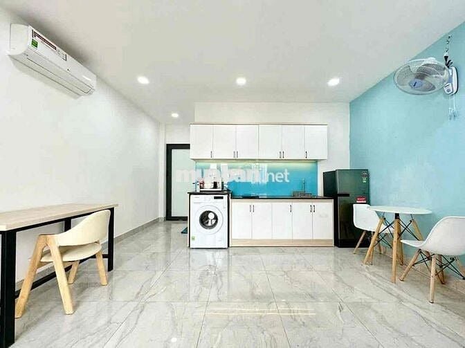 TRỐNG LẠI 1 PHÒNG STUDIO FULL NỘI THẤT NGAY NGUYỄN ẢNH THỦ - ĐH HUFLIT