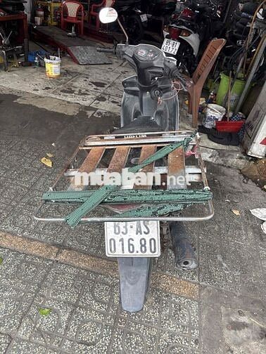Yamaha Sirius Trắng có baga