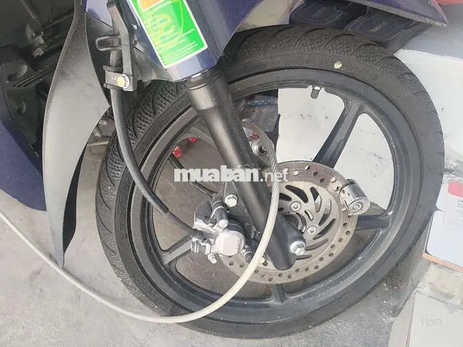 Honda Future 125 2024 Xanh