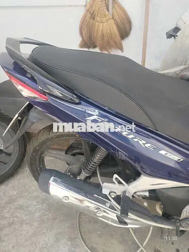 Honda Future 125 2024 Xanh