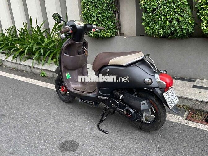 Detech Crea 50cc 2023 Đen candy,sym 50cc,vespa 50