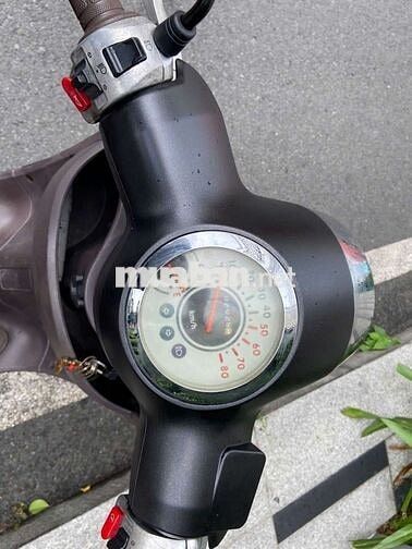 Detech Crea 50cc 2023 Đen candy,sym 50cc,vespa 50