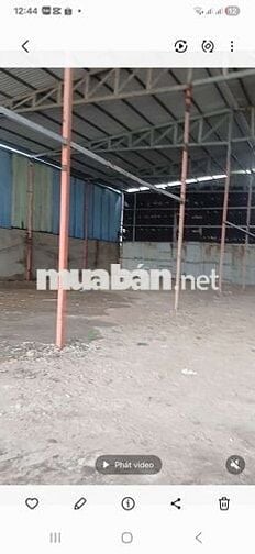 Xưởng 45 triệu- 1000m2. đường Phạm Văn Sáng